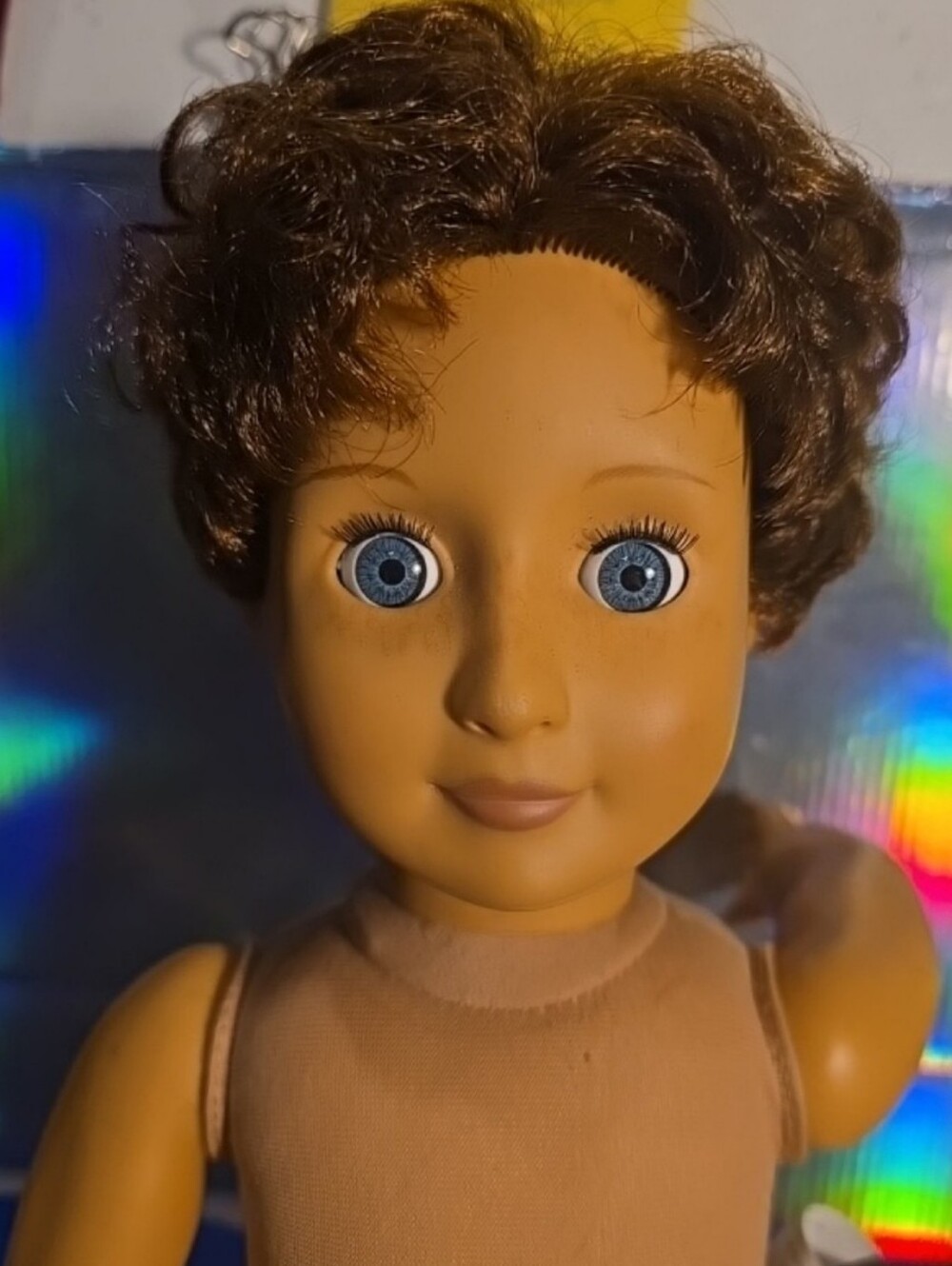 072326 Our Generation 18" Battat Doll With Beautiful Blue Eyes box 22cc